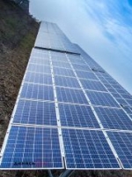"Нафтогаз" ввел в эксплуатацию вторую солнечную электростанцию