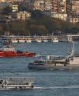Российский корабль столкнулся с другим судном близ Босфора