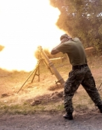 Боевики обстреляли поселок в "серой зоне"
