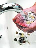 НКРЭКУ увеличила тариф на холодное водоснабжение и водоотвод (інфографіка)