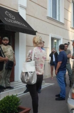 В Одессе "Автомайдан" сорвал встречу "Оппоблока" и польских политиков (фото)