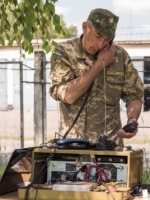 Украинские военные связисты отмечают профессиональный праздник