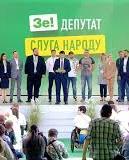 "Слуга народа" за год потеряла более 15% рейтинга (графика)