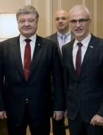 Порошенко провел встречу с представителями немецких деловых кругов (фото)