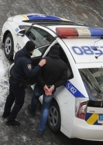 Полиция задержала трех мужчин, которые пытались напасть на Вятровича (фото)