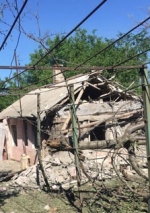Боевики обстреляли два села под Волновахой (фото)