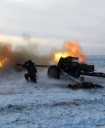 Боевики ночью обстреляли силы АТО из запрещенных "Градов"