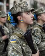 Рада дала возможность женщинам становиться генералами (фото)