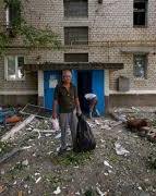 Боевики накрыли огнем жилые кварталы Марьинки