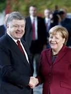 Порошенко в Германии: Украина остается преданной Минским договоренностям (видео)