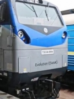 В Украину доставили еще пять тепловозов General Electric