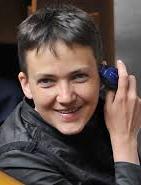 Савченко заявляет, что ее визит в Донецк согласовывался в Москве