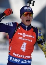 Дмитрий Пидручный выиграл "золото" на чемпионате мира по биатлону в гонке преследования