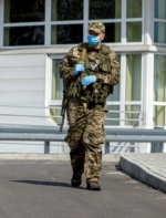 Украина закрыла границы для иностранцев с 29 августа