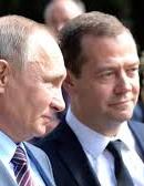 Путин и Медведев приехали в оккупированный Севастополь