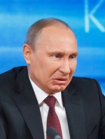 Путин говорит, что его окружили десятки больных COVID