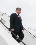 Порошенко отбыл на встречу с Трампом