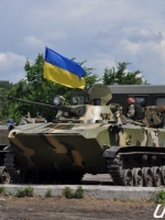 На Луганщине силы АТО отвели почти все танки от передовой