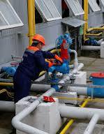 Украина почти вдвое увеличила отбор газа из хранилищ