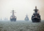 Россия направила к Сирии эскадру военных кораблей
