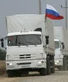 Россия направила на Донбасс 73-й "гумконвой"