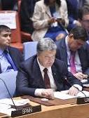 Порошенко выступит в  Совбезе  и на Генассамблее ООН