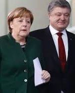 Порошенко поговорил с Меркель об украинских заложниках