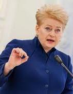 Грибаускайте обсудила с Трампом поддержку Украины