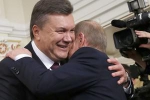 Янукович дал орден администратору Путина