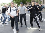 Группа поддержки Титушко устроила драку во время суда (фото, видео)