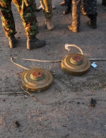 На Луганщине украинские военные подорвались на растяжке. Есть погибшие