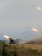 Боевики обстреляли из "Градов" своих соратников