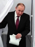 Экзит-полы: Путин победил в первом туре с рекордной поддержкой