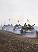 Военные показали, как тренируют танковые подразделения на Донбассе (видео)