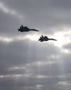На месте катастрофы Су-27 ищут черный ящик
