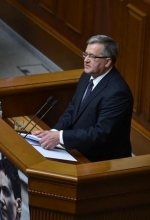 Без Украины не будет стабильной и безопасной Европы - Коморовський