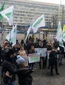 Под ЦВК требуют назначить выборы в районные советы Киева (фото)