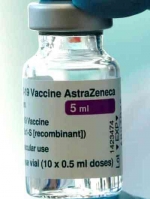 Литва отправила в Украну еще 46 тысяч доз вакцины AstraZeneca