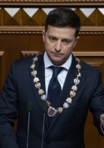Зеленский подал в Раду закон об импичменте