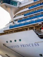 С Diamond Princess высадили последних пассажиров