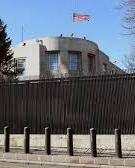Возле посольства США в Анкаре стреляли