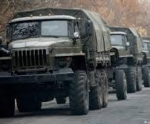Россия продолжает перекидывать технику на Донбасс