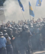 Суд арестовал одесских свободовцев, которых подозревают в организации беспорядков под Радой (ФОТО)