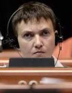 Савченко прокомментировала свое исключение из делегации ПАСЕ