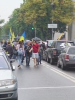 Владельцы "евроблях", заблокировавшие центр Киева, озвучили требования