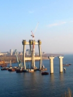 "Укравтодор" подписал контракт с турецкой компанией на строительство моста в Запорожье