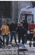 В центре Стамбула прогремел взрыв, есть жертвы (видео)