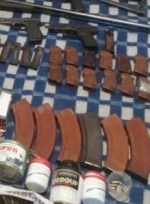 СБУ перекрыла незаконный сбыт оружия из ООС (фото)