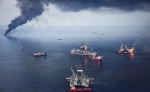 У берегов Одессы произошел разлив нефти на площади 840 тыс. кв. м