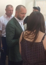 Поляков готов взять на поруки свою помощницу (фото)